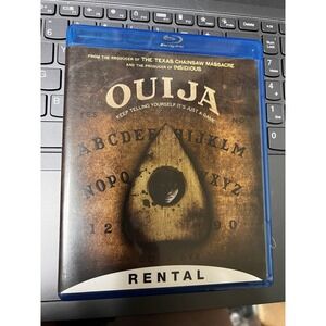 023-012 *3/$16 Horror Movie‎ Ouija (Blu-ray, 2014) (NO DVD)